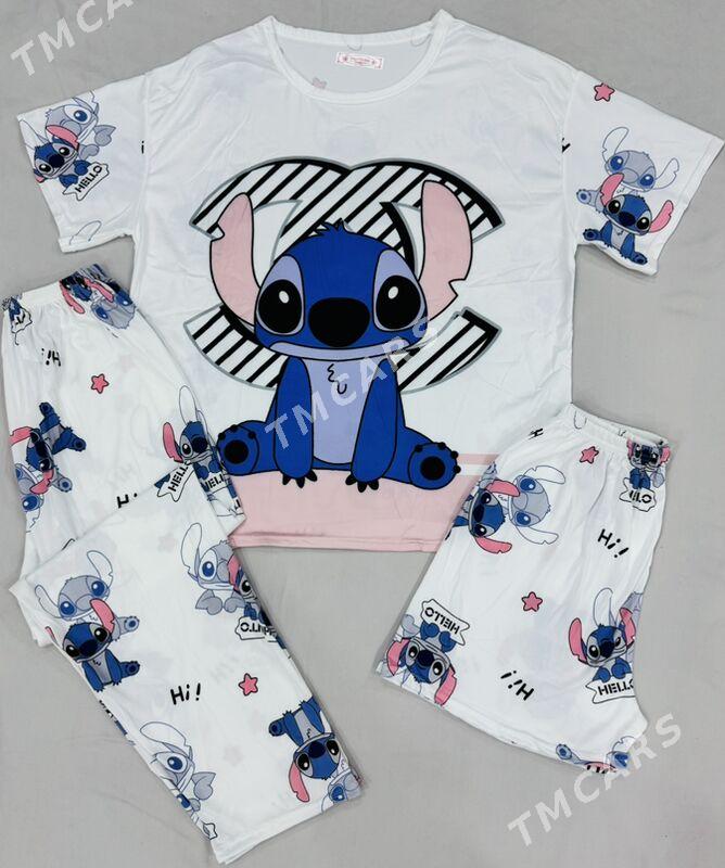 pijama 3-li - Aşgabat - img 3