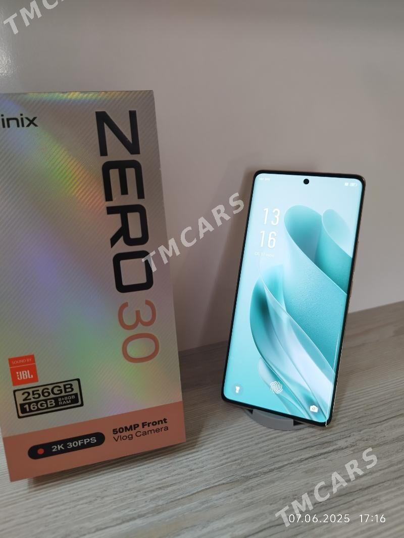 Infinix Zero 30 256/16 - Türkmenabat - img 2
