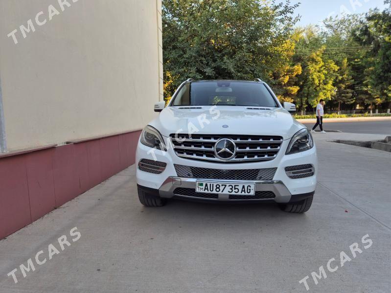 Mercedes-Benz ML350 2014 - 520 000 TMT - Ашхабад - img 8