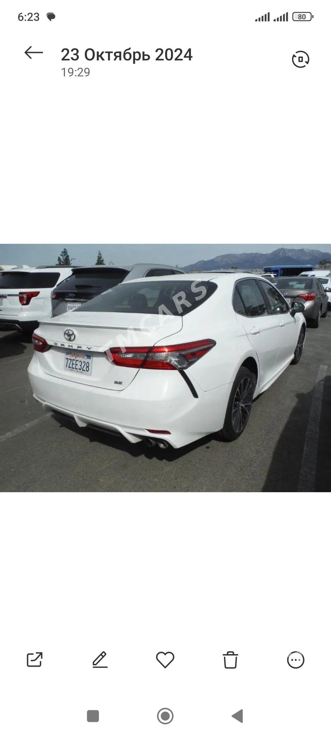 Toyota Camry 2018 - 310 000 TMT - Baýramaly - img 3