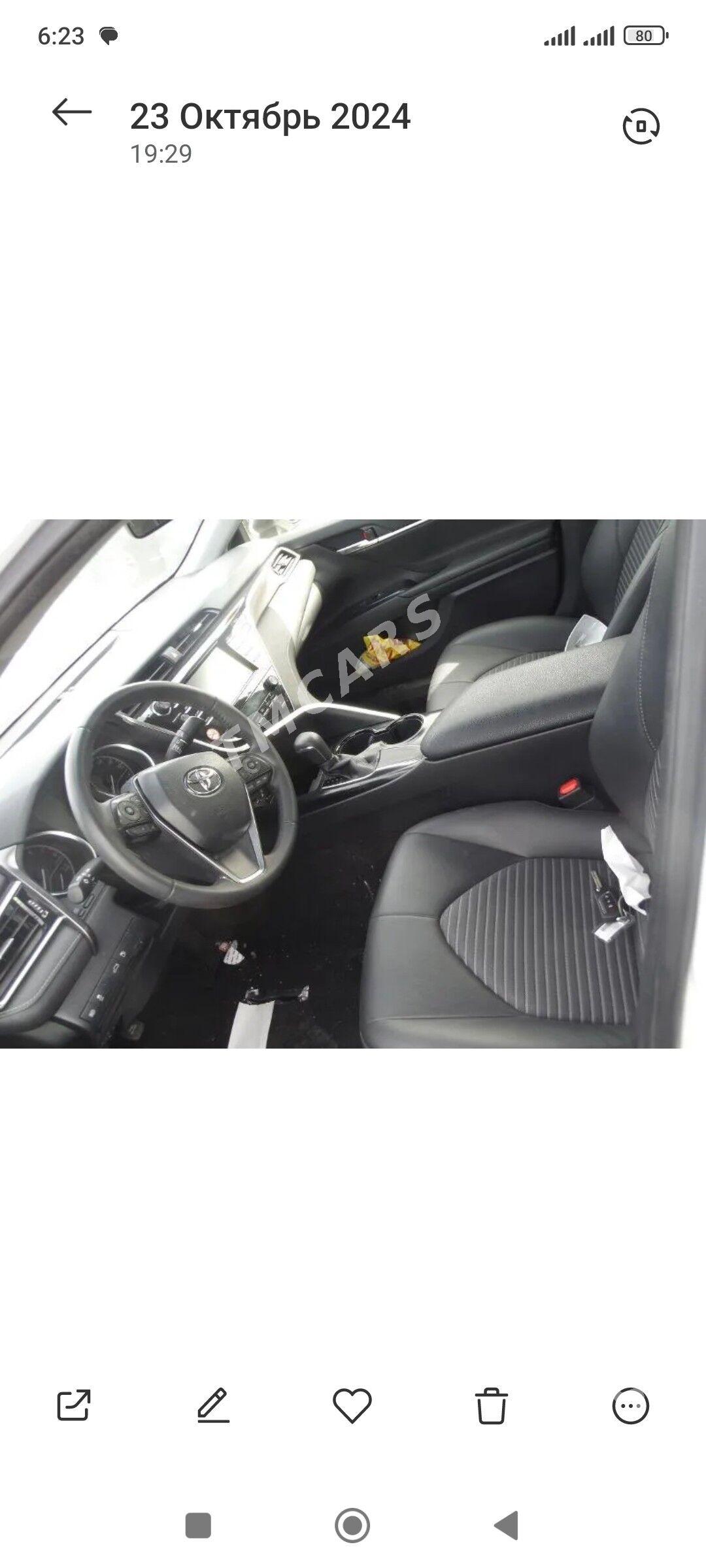 Toyota Camry 2018 - 310 000 TMT - Baýramaly - img 7