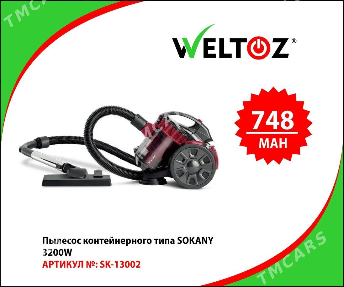 Tozan sorujy (Simli)-Пылесосы(Проводные)-Weltoz - "Berkarar" SDAM - img 8