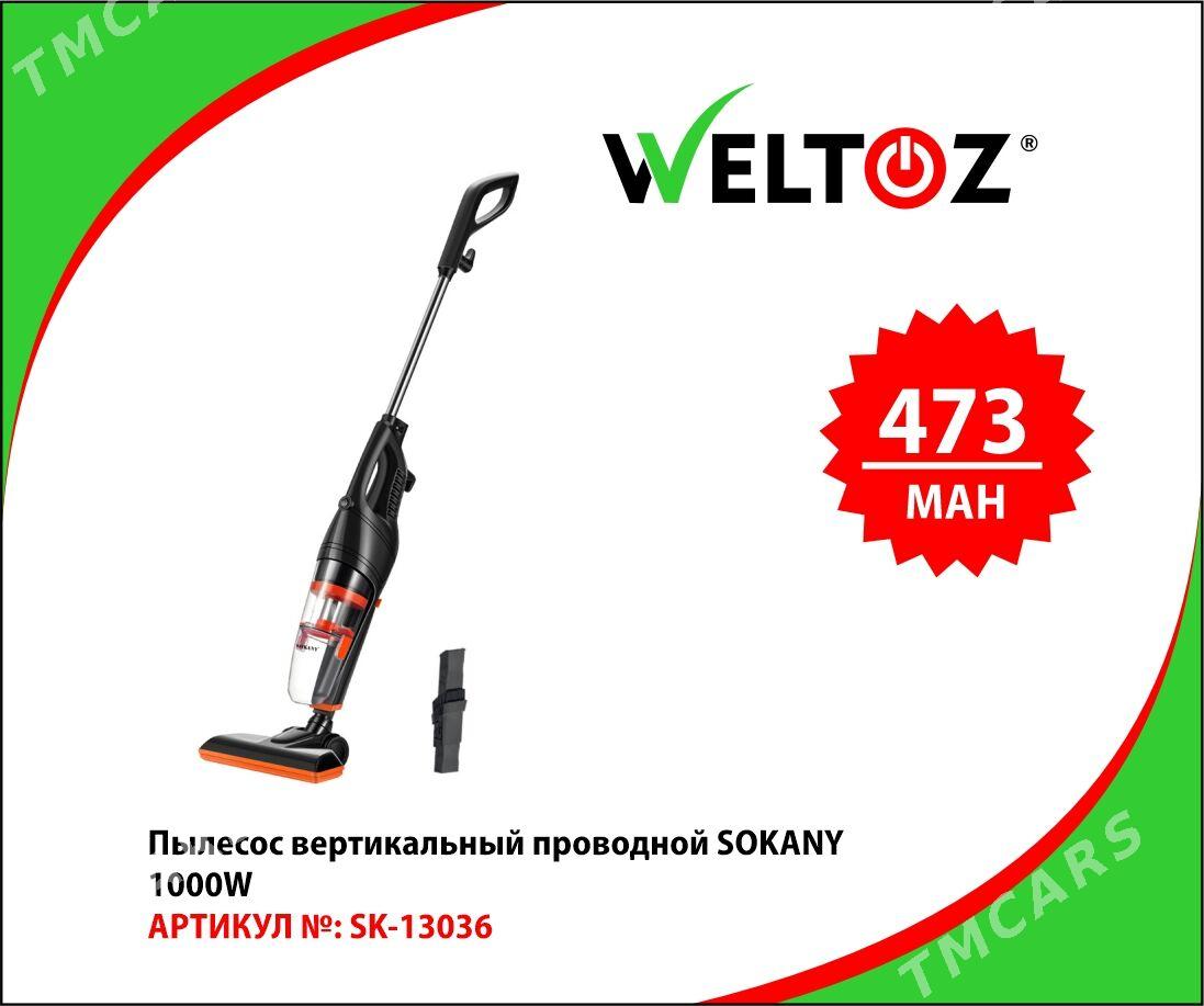 Tozan sorujy (Simli)-Пылесосы(Проводные)-Weltoz - "Berkarar" SDAM - img 2