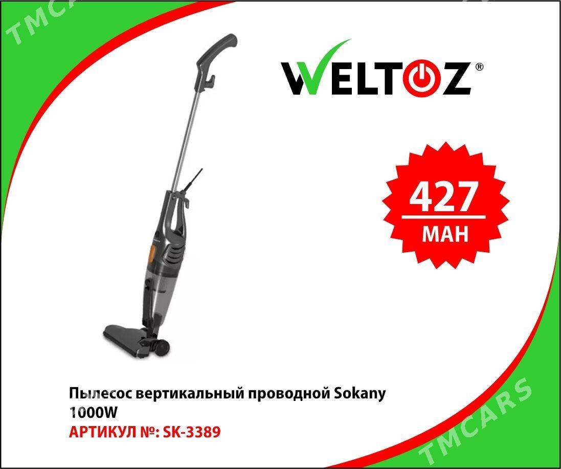 Tozan sorujy (Simli)-Пылесосы(Проводные)-Weltoz - "Berkarar" SDAM - img 3