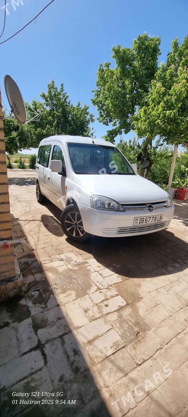 Opel Combo 2002 - 47 000 TMT - Çärjew - img 2
