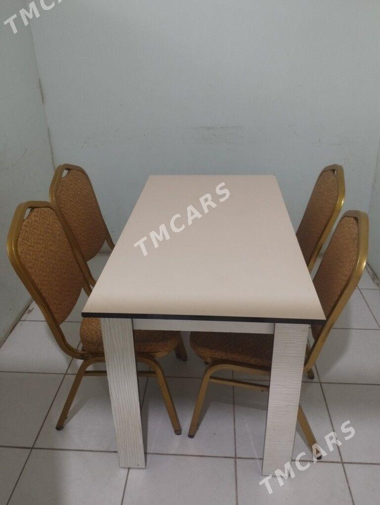 mebel stol ve oturgysclary - Baýramaly - img 2
