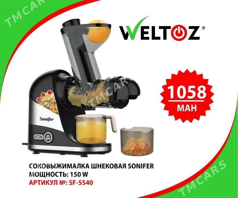 Sok sykyjy-Соковыжималка-Weltoz - "Berkarar" SDAM - img 9