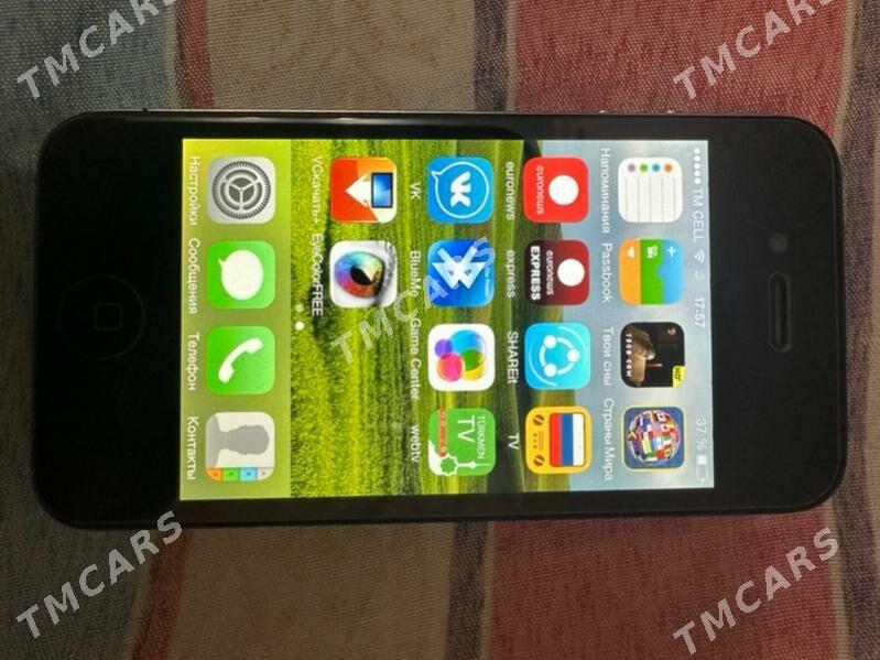 IPhone 4 - Ашхабад - img 5