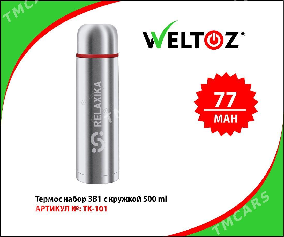 Termoslar-Термосы-WELTOZ - "Berkarar" SDAM - img 5