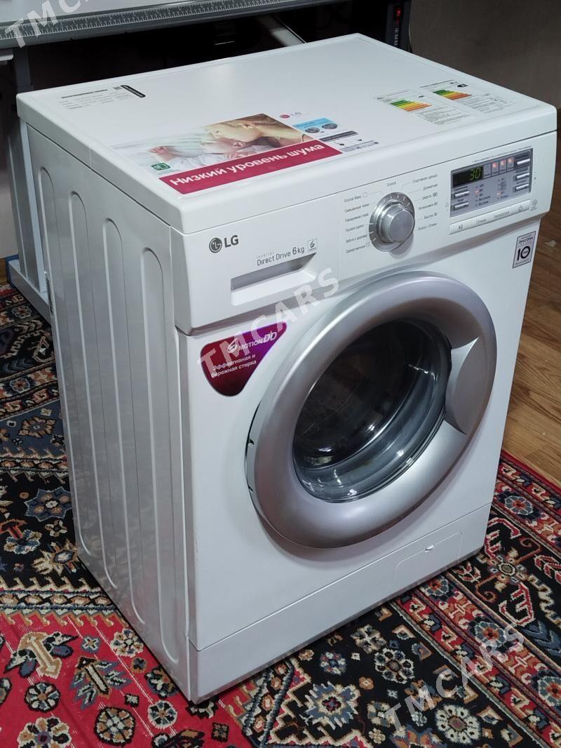 Kir maşyn LG 6 kg DD mator - Aşgabat - img 3