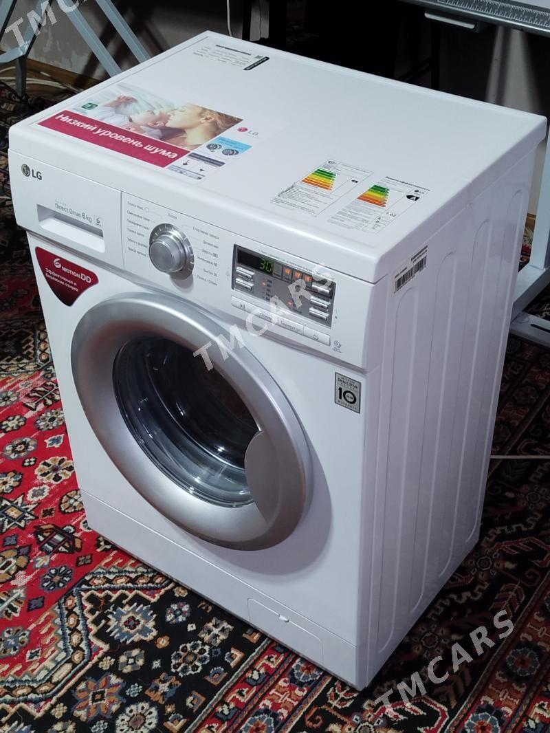 Kir maşyn LG 6 kg DD mator - Aşgabat - img 2