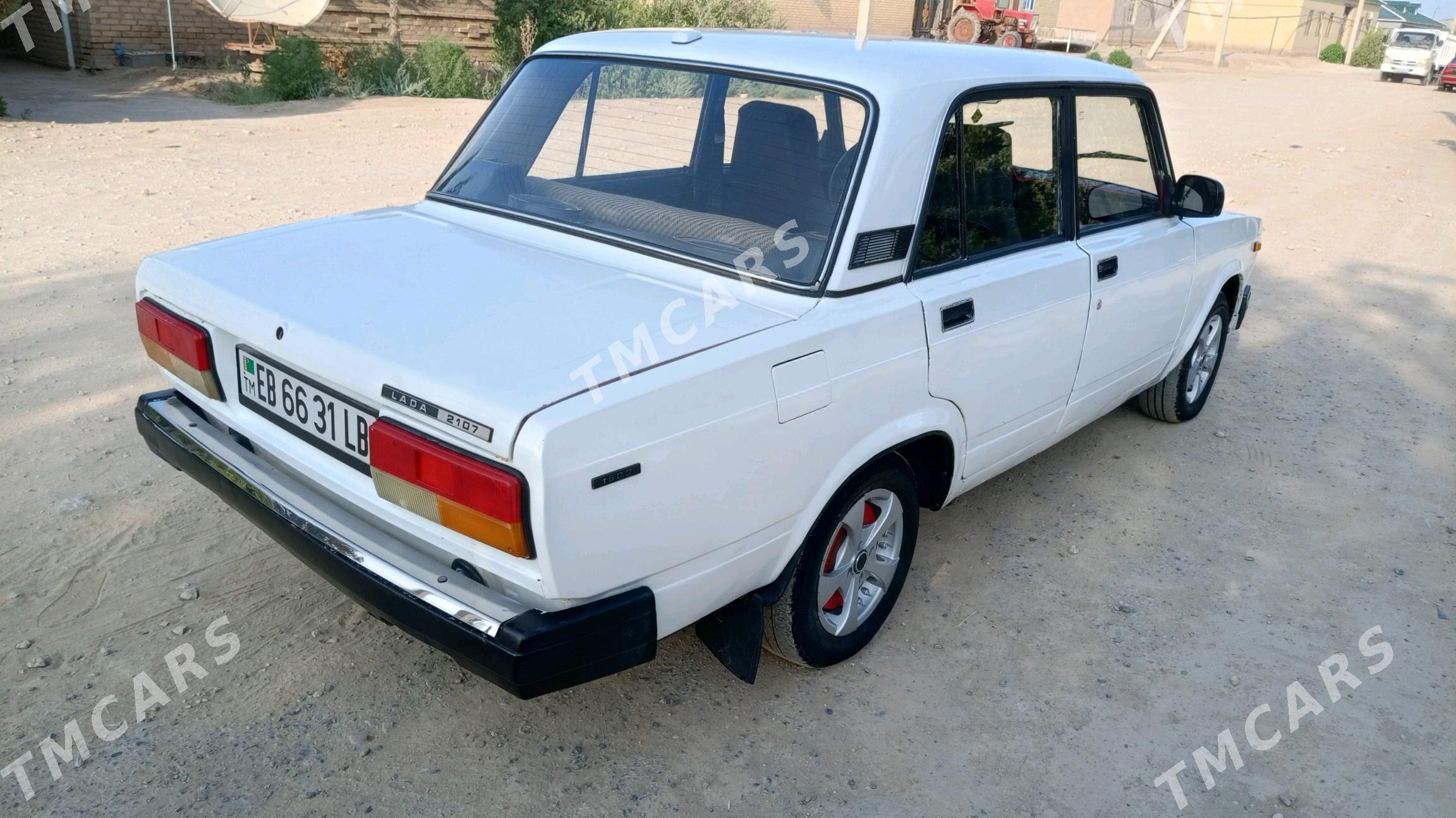 Lada 2107 2001 - 30 000 TMT - Сейди - img 3