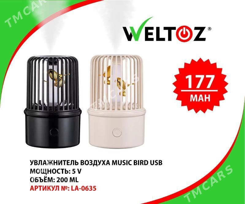 (Kici)Howa nemlendiriji-Увлажнитель воздуха-Weltoz - "Berkarar" SDAM - img 5
