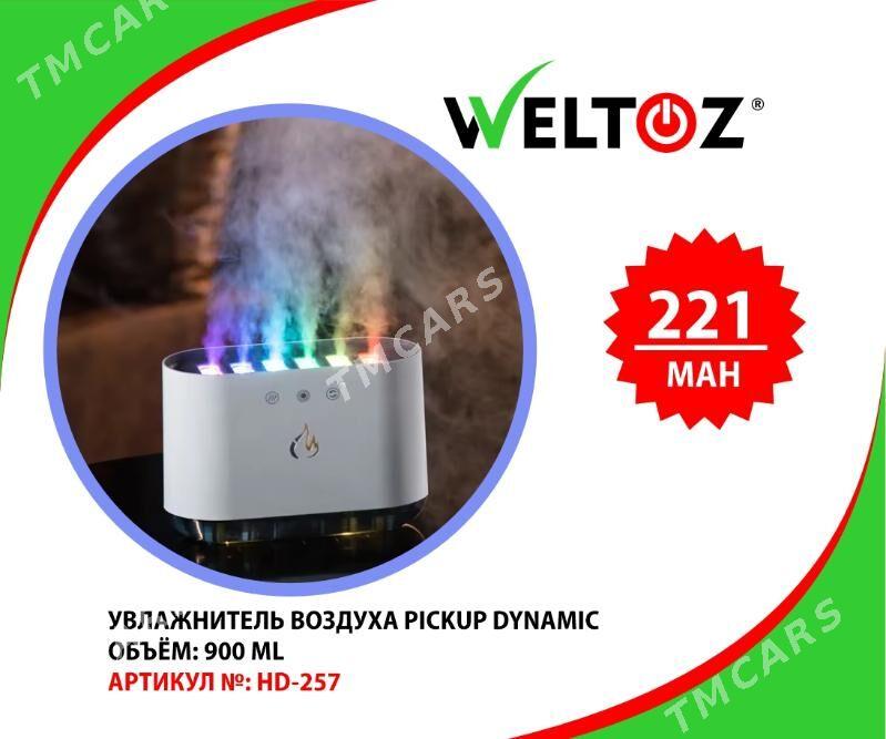 (Kici)Howa nemlendiriji-Увлажнитель воздуха-Weltoz - "Berkarar" SDAM - img 7
