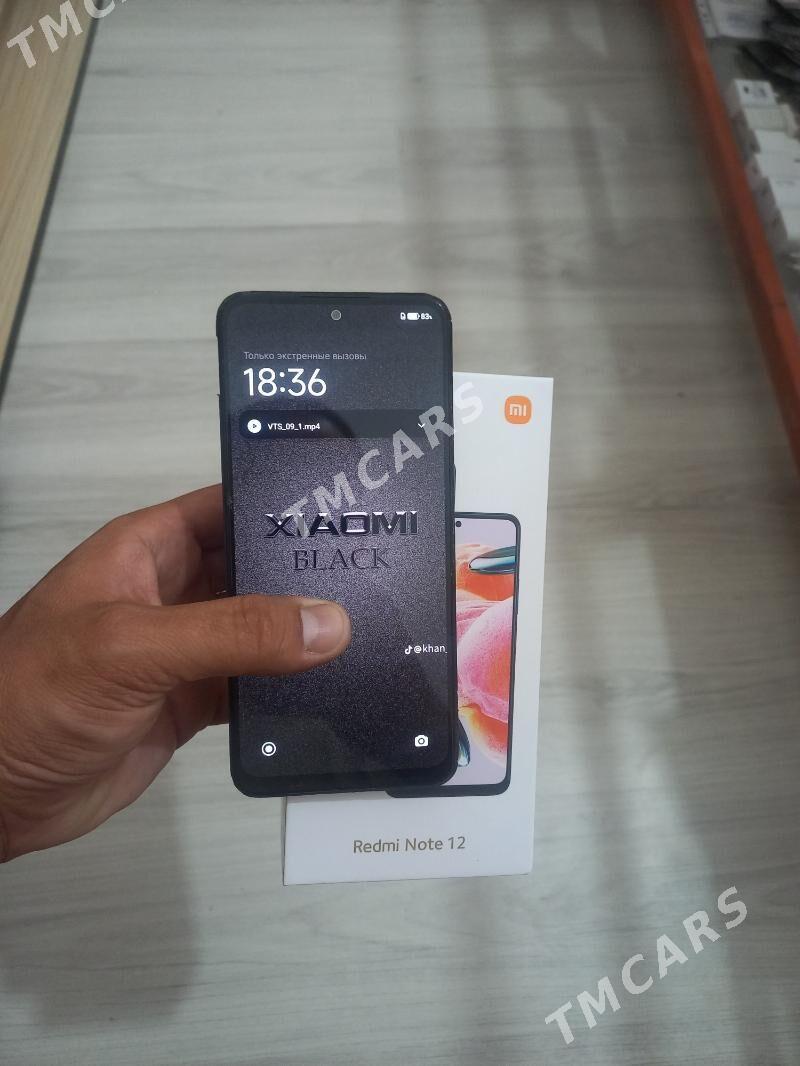 REDMI NOT 12 (8/256) ZAWOD - Balkanabat - img 2