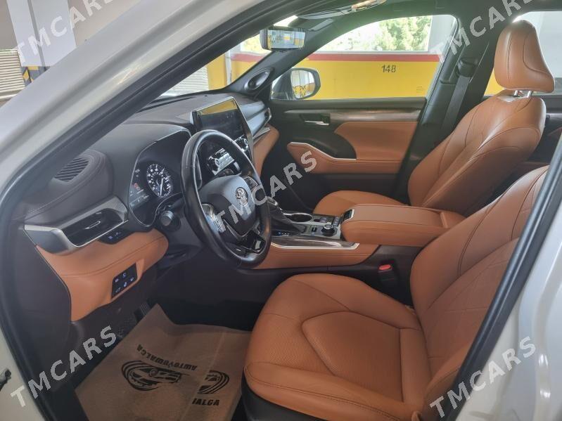 Toyota Highlander 2021 - 805 000 TMT - Aşgabat - img 3