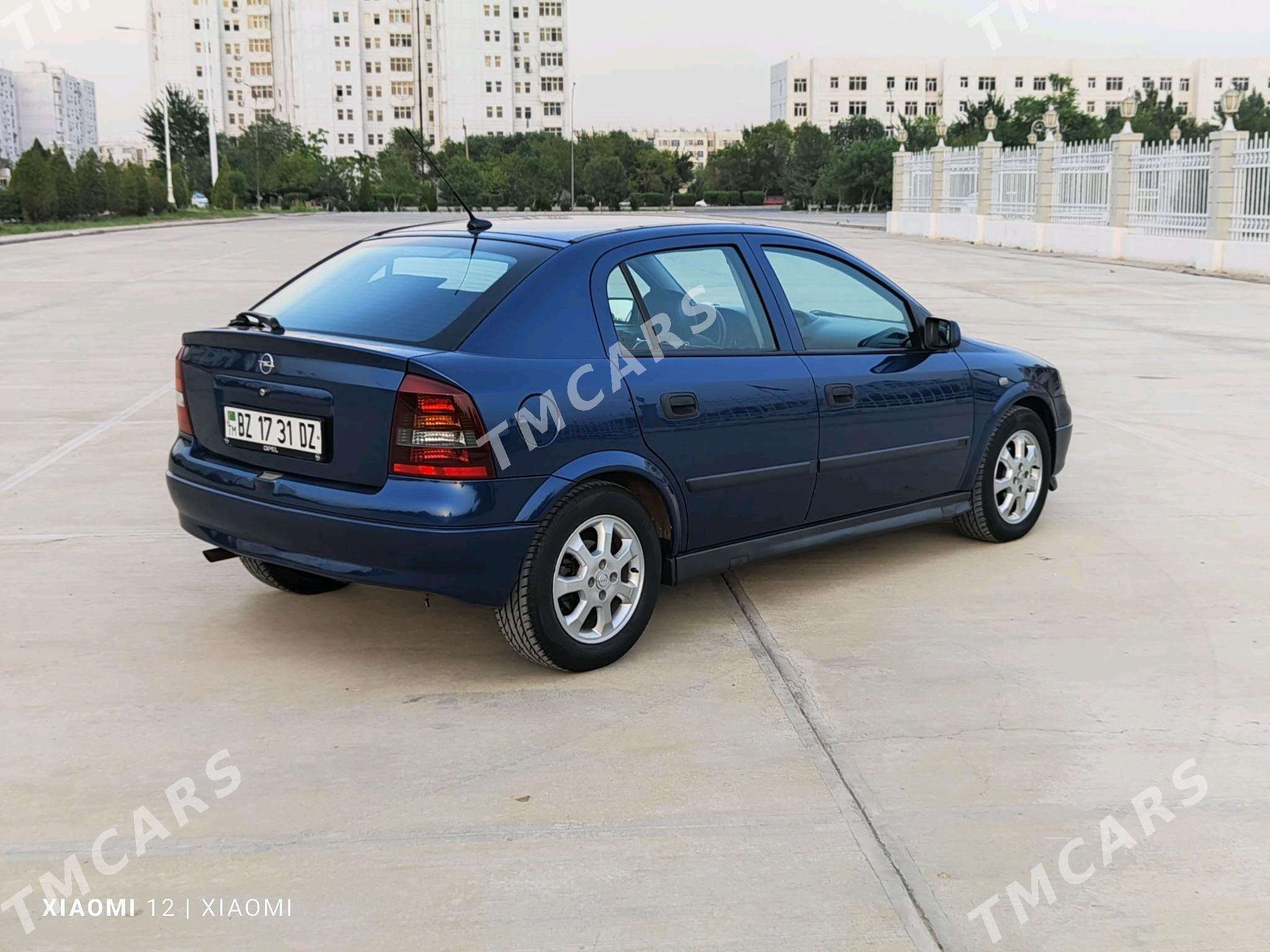 Opel Astra 2002 - 100 000 TMT - Daşoguz - img 7