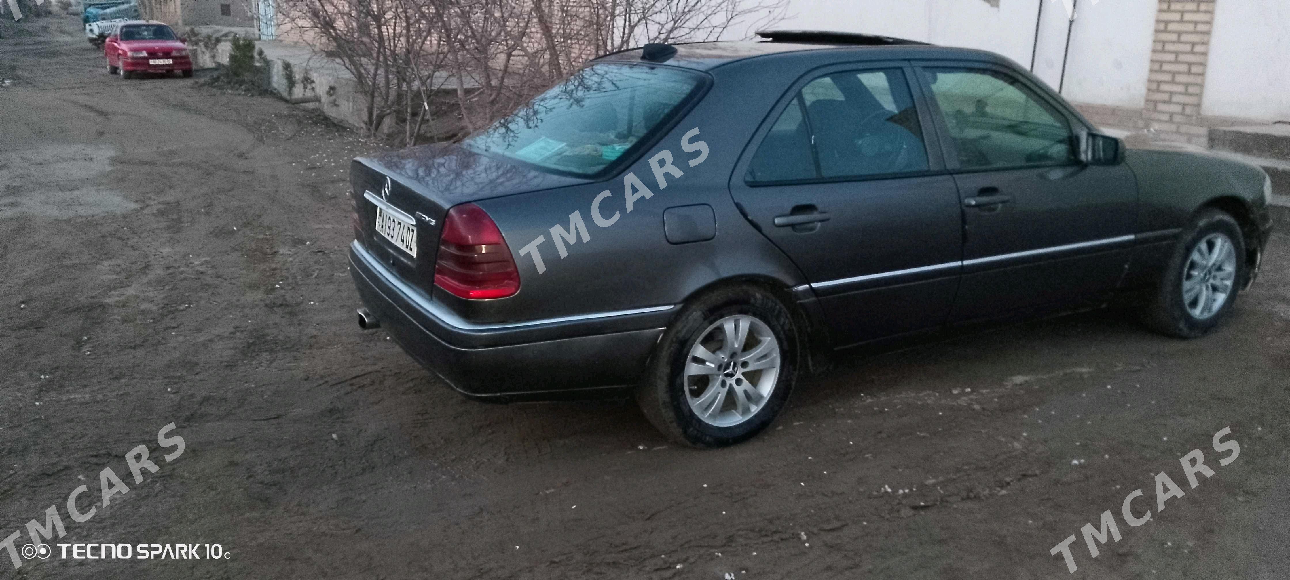 Mercedes-Benz C350 1995 - 50 000 TMT - Шабатский этрап - img 6