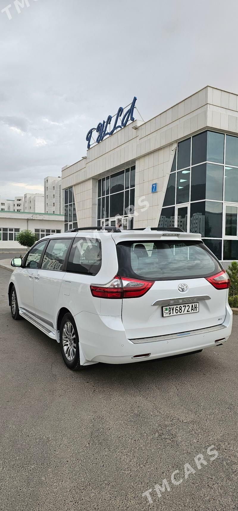 Toyota Sienna 2020 - 485 000 TMT - Ашхабад - img 3