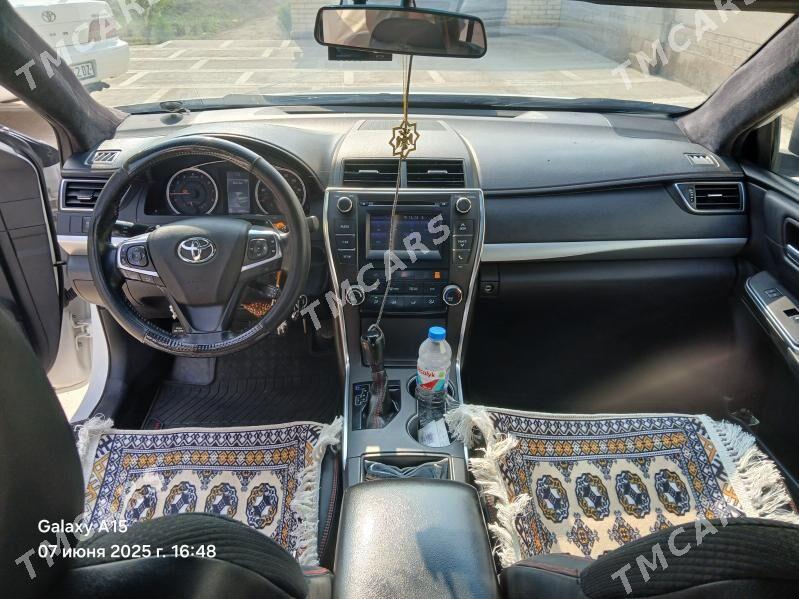 Toyota Camry 2017 - 250 000 TMT - етр. Туркменбаши - img 8