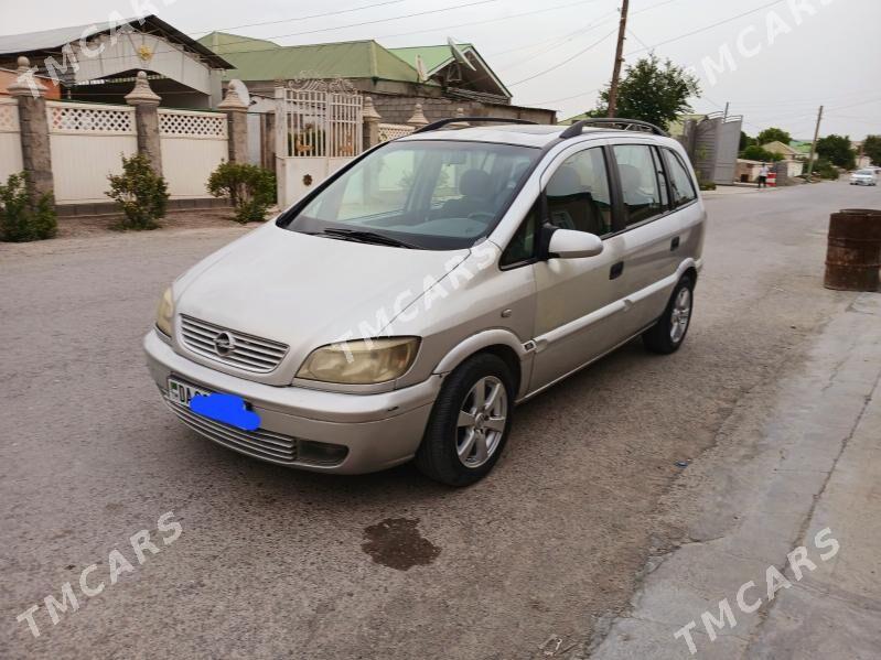 Opel Zafira 2002 - 85 000 TMT - Ашхабад - img 3