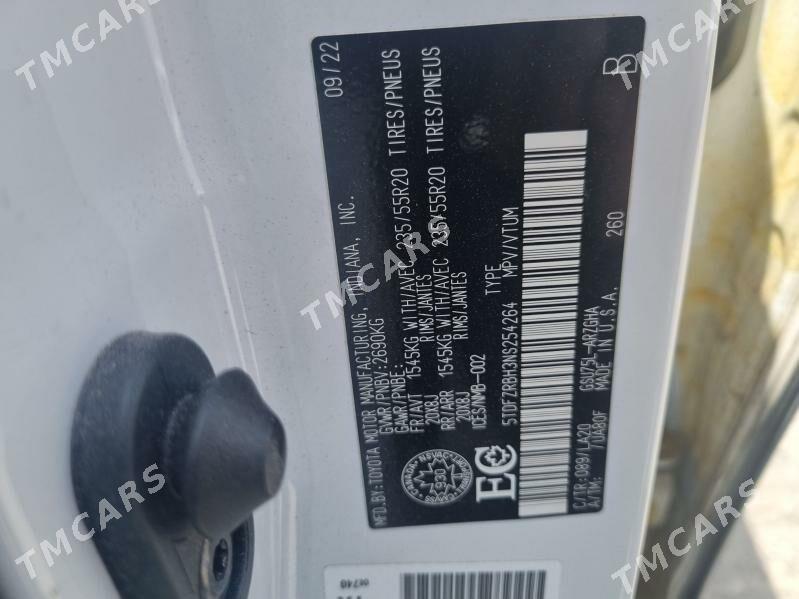 Toyota Highlander 2022 - 810 000 TMT - Bedew - img 5