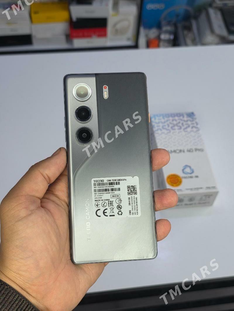 Tecno Camon 40Pro 16/256gb - Mary - img 4
