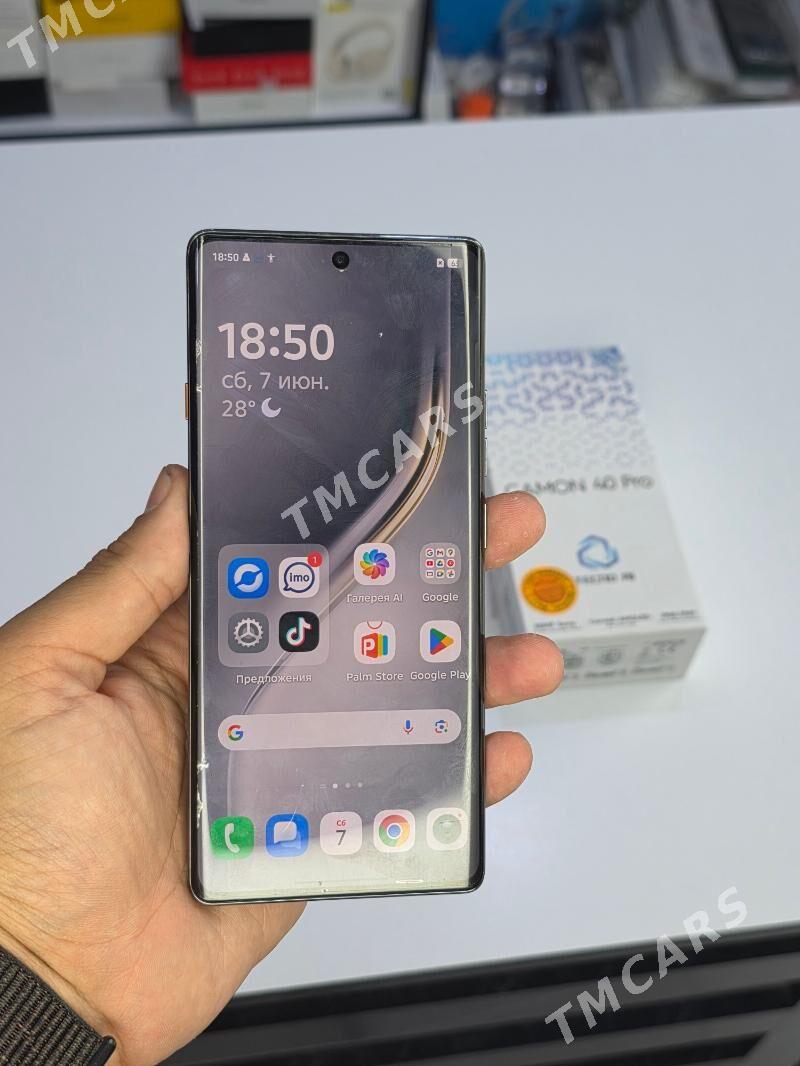 Tecno Camon 40Pro 16/256gb - Mary - img 5