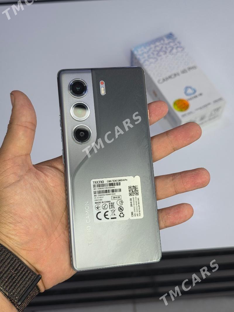 Tecno Camon 40Pro 16/256gb - Mary - img 3