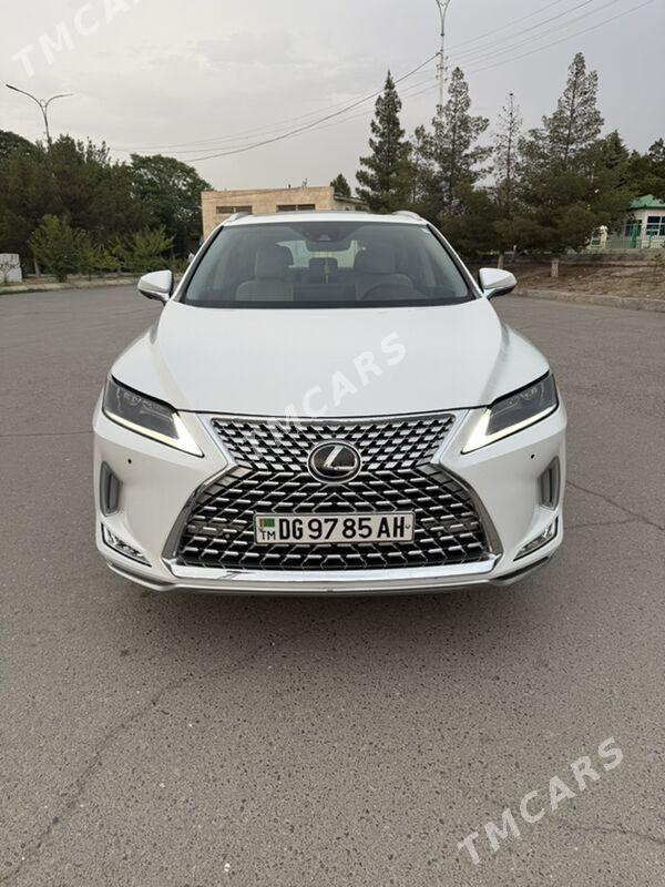 Lexus RX 350 2022 - 585 000 TMT - Ашхабад - img 8