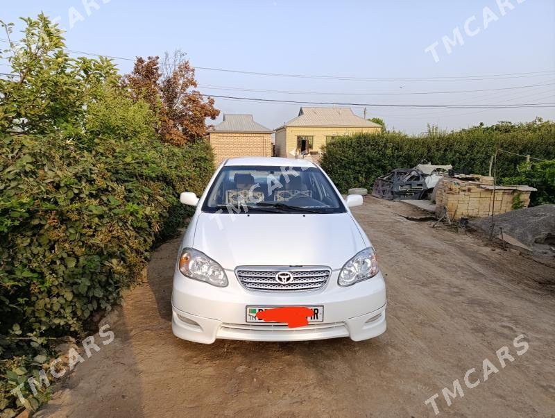 Toyota Corolla 2005 - 98 000 TMT - Мары - img 3