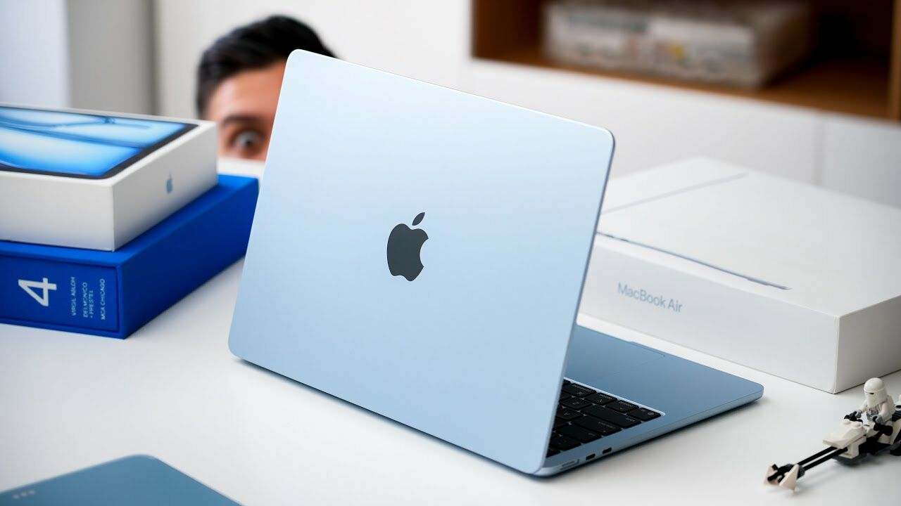 MacBook Air M4 2TB/512/256 FUL - Aşgabat - img 5