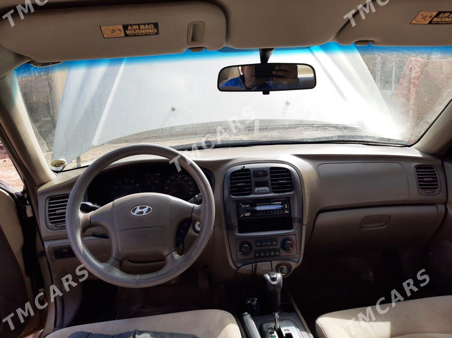 Hyundai Sonata 2002 - 60 000 TMT - Daşoguz - img 7