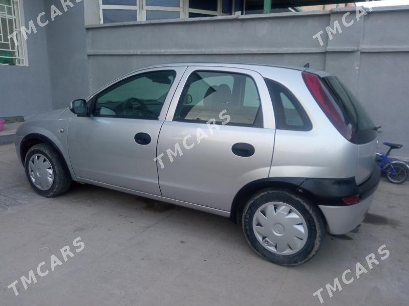 Opel Corsa 2003 - 55 000 TMT - Daşoguz - img 3