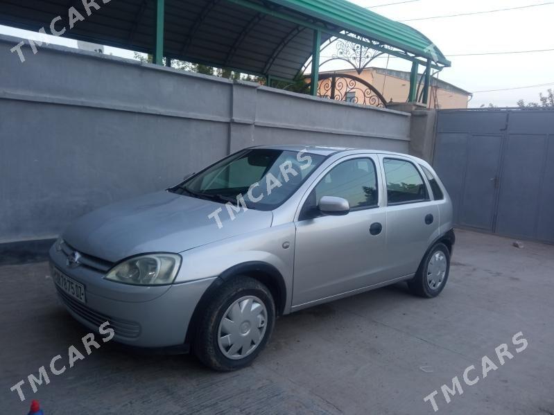 Opel Corsa 2003 - 55 000 TMT - Daşoguz - img 4
