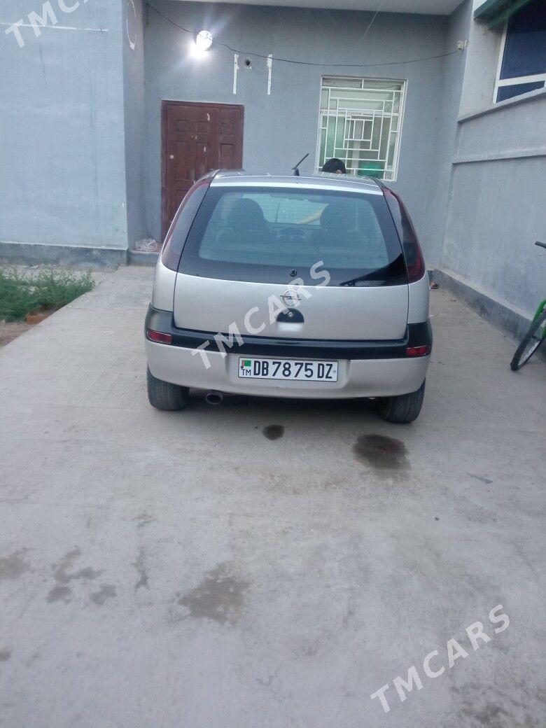 Opel Corsa 2003 - 55 000 TMT - Daşoguz - img 2