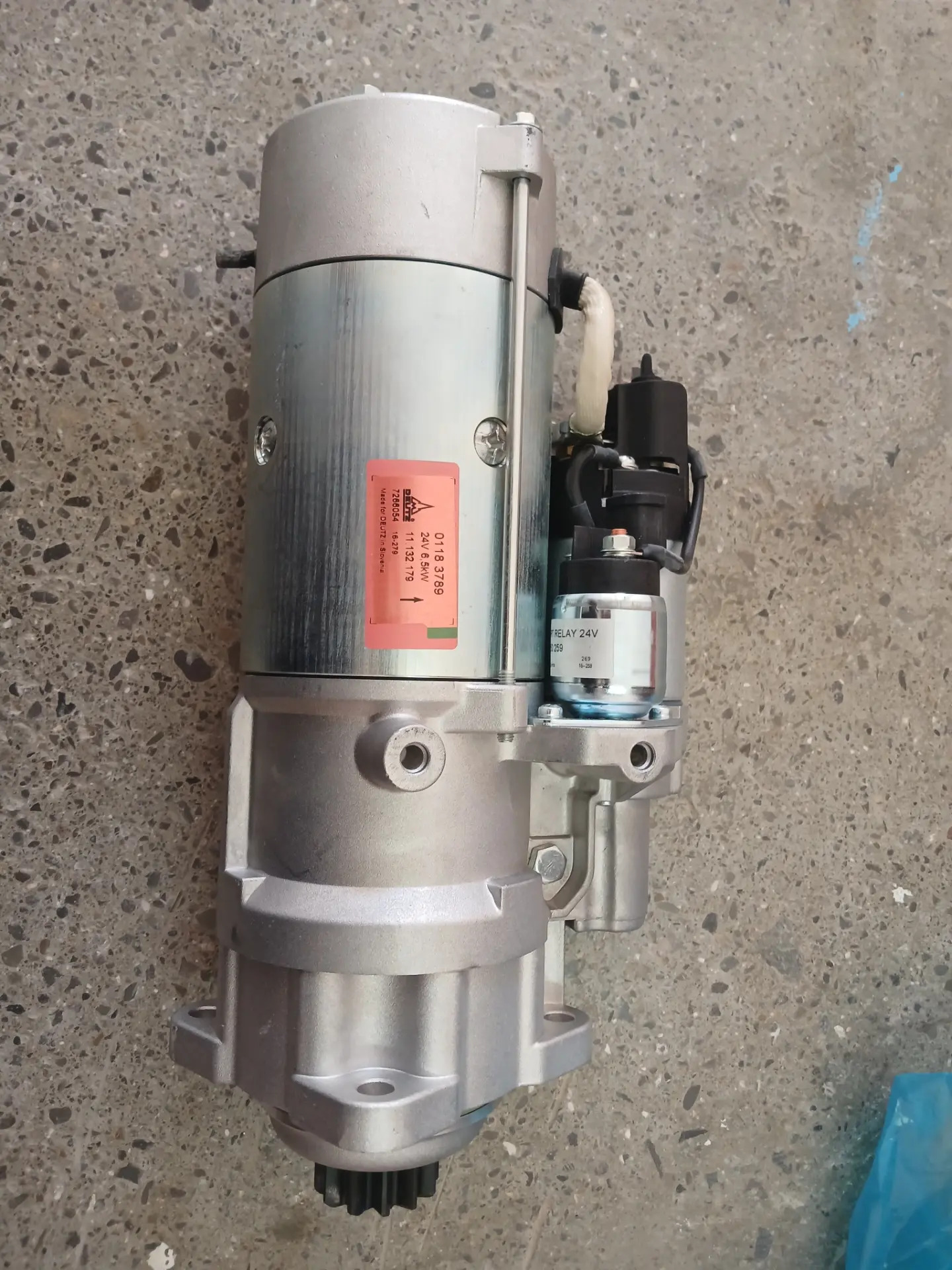 DEUTZ Starter Generator 1 600 TMT - Büzmeýin GRES - img 4