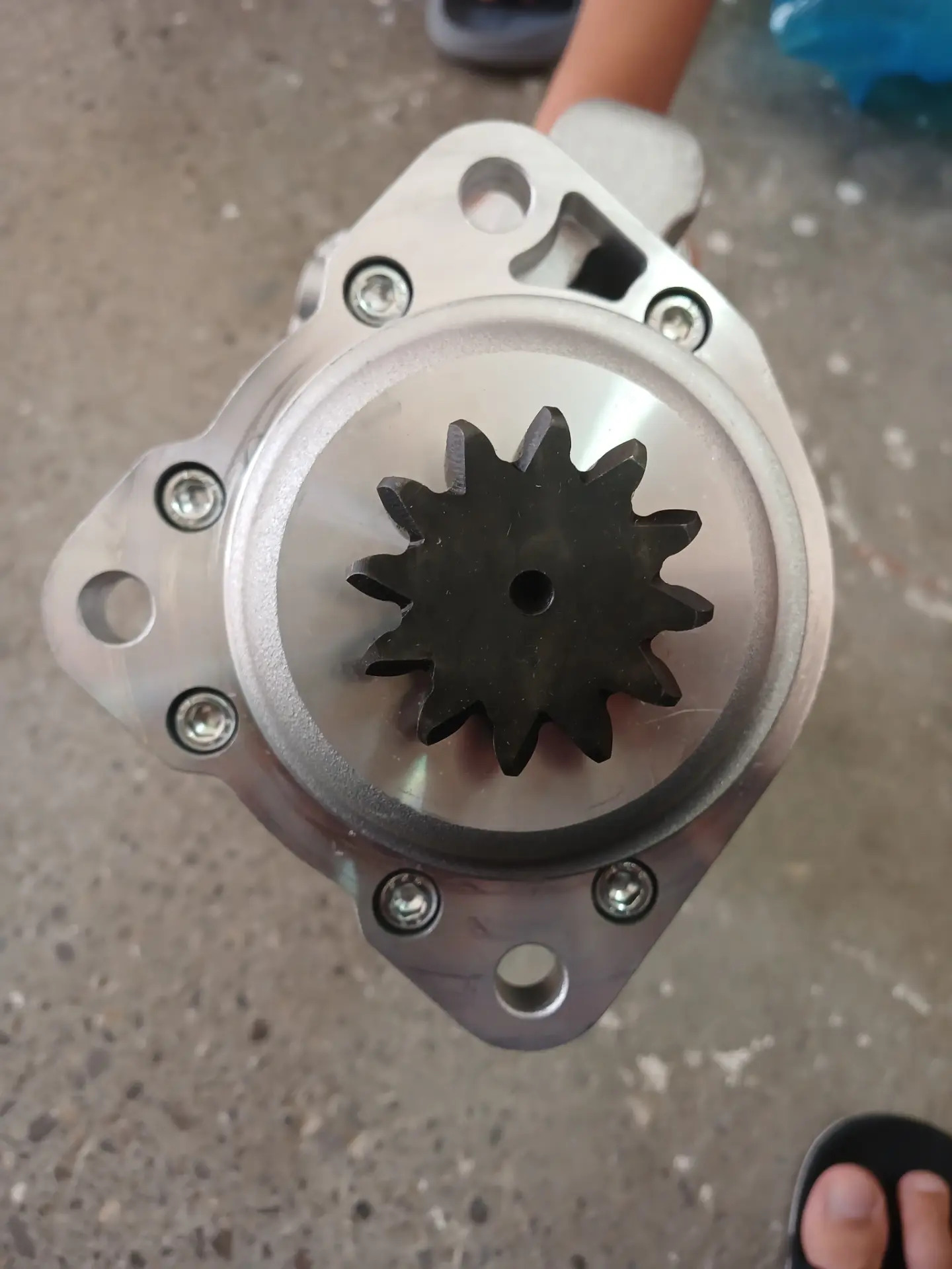 DEUTZ Starter Generator 1 600 TMT - Büzmeýin GRES - img 6