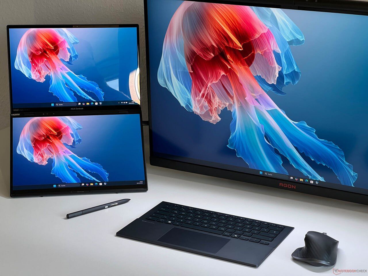 Zenbook Duo/3K/32GB/2TB  2025 - Ашхабад - img 3