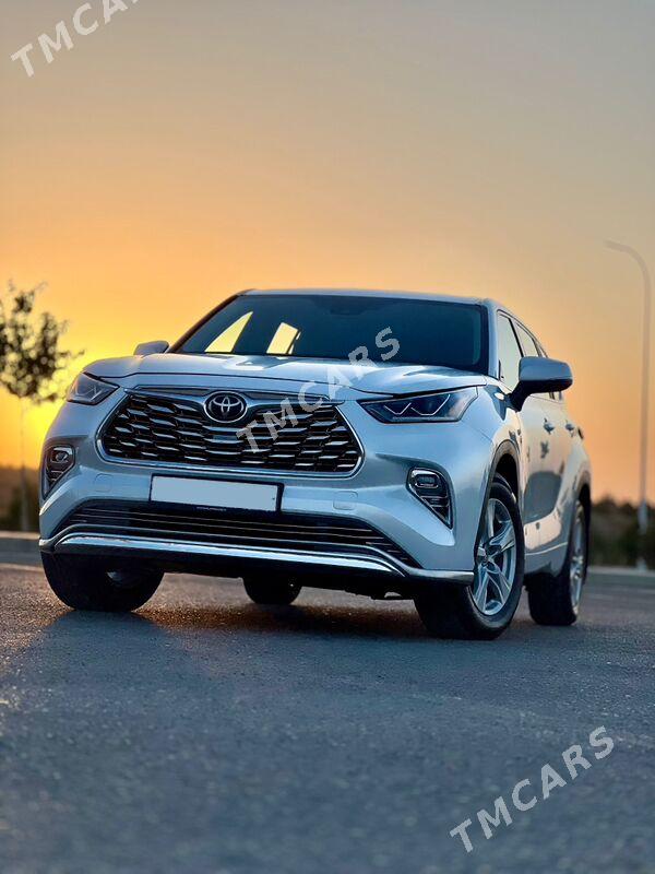 Toyota Highlander 2020 - 600 000 TMT - Ашхабад - img 5