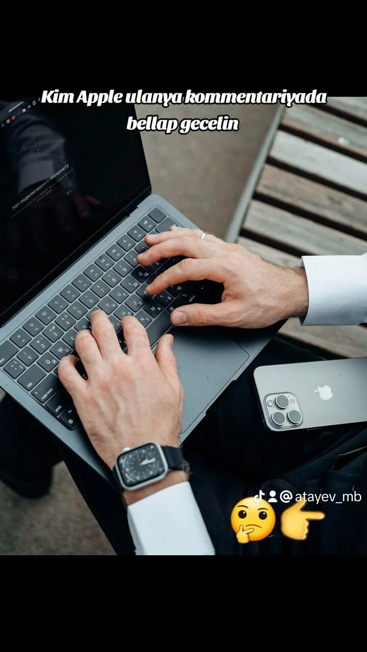 Macbook Air13/M4/16GB/512GB - Ашхабад - img 7