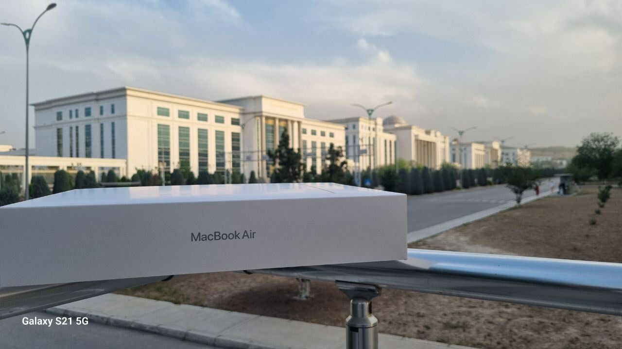 MacBook Air 15" 24-RAM/16-RAM - Aşgabat - img 7