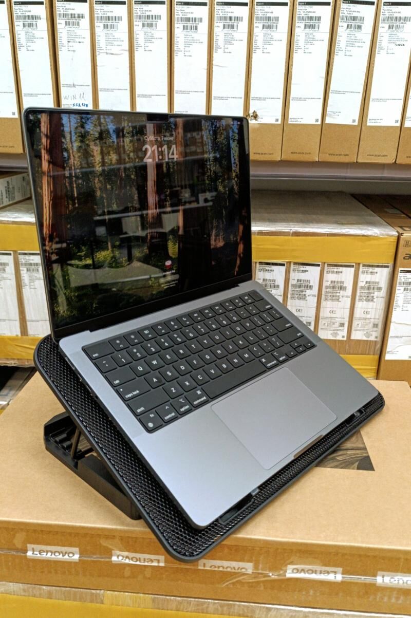 Б/У MacBook Pro 14 / M3 / 512G - Aşgabat - img 3