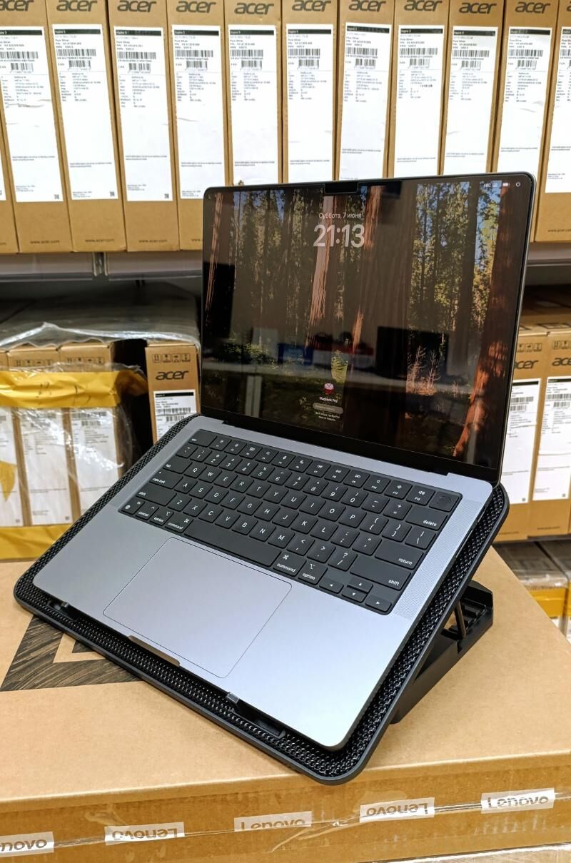 Б/У MacBook Pro 14 / M3 / 512G - Aşgabat - img 4