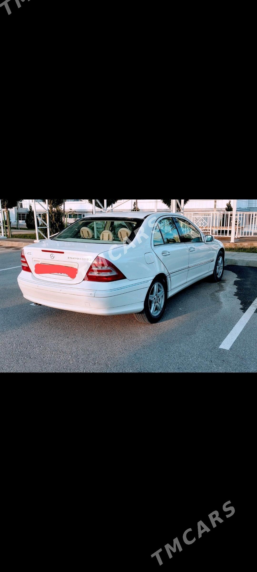Mercedes-Benz C320 2004 - 90 000 TMT - Бахарден - img 3