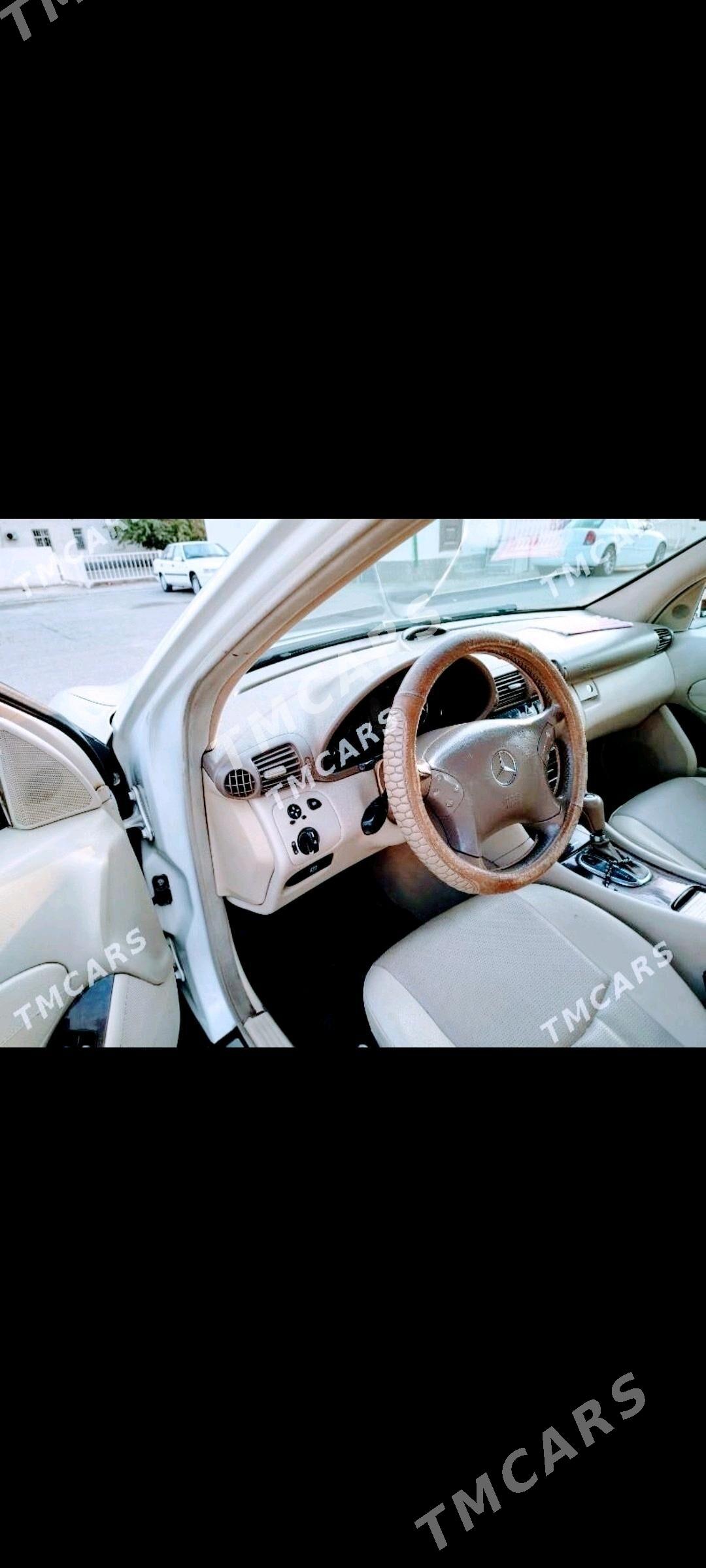 Mercedes-Benz C320 2004 - 90 000 TMT - Бахарден - img 2