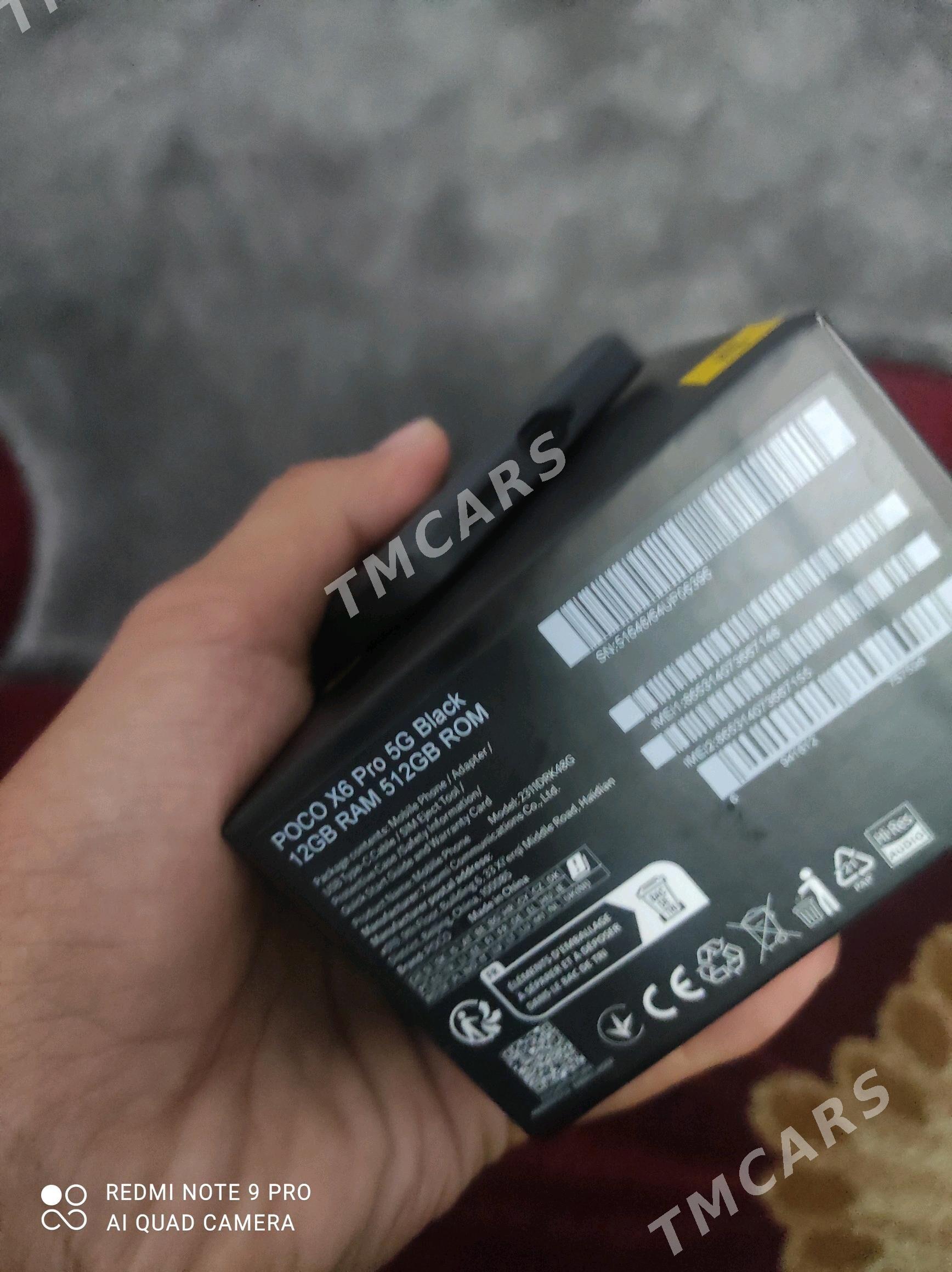 POCO X6 Pro 5G 12/512 - Türkmenabat - img 3