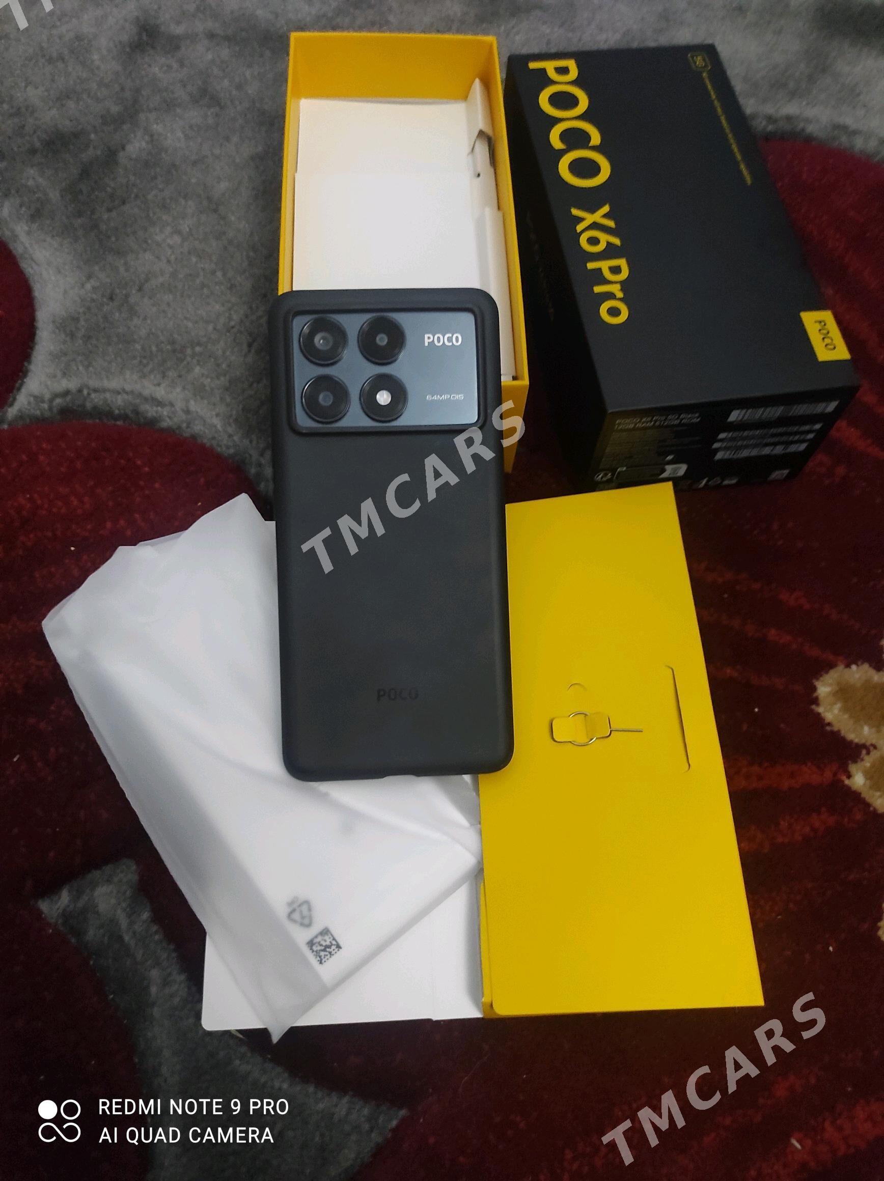 POCO X6 Pro 5G 12/512 - Türkmenabat - img 2
