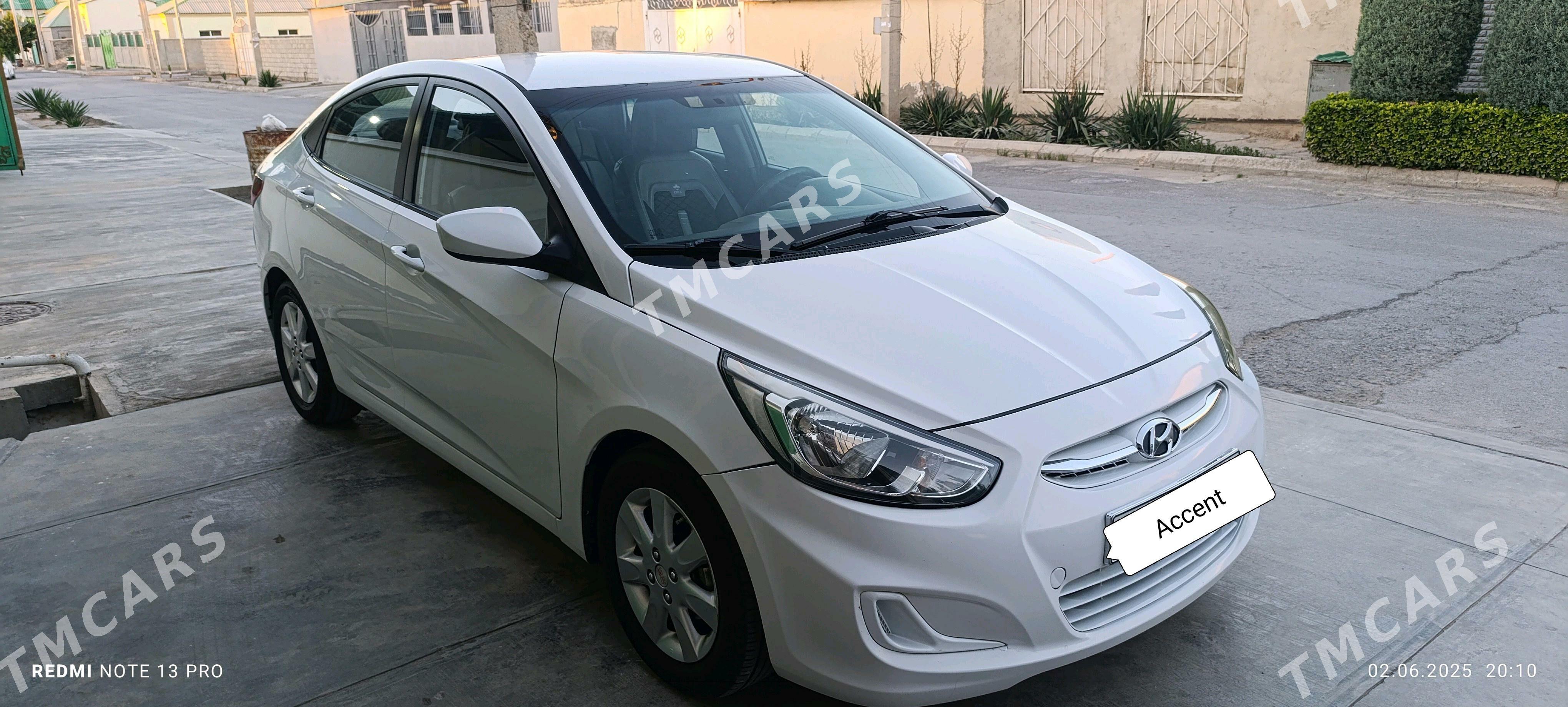 Hyundai Accent 2015 - 140 000 TMT - Büzmeýin - img 3