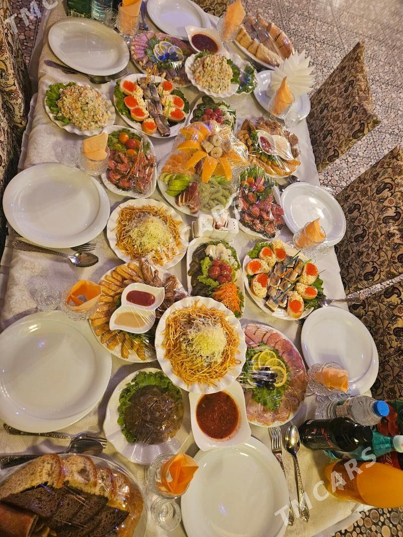 restoran nakryvanie stolov - Мары - img 5